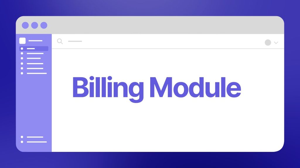 Billing Module introduced to the Integrated Hospital Management